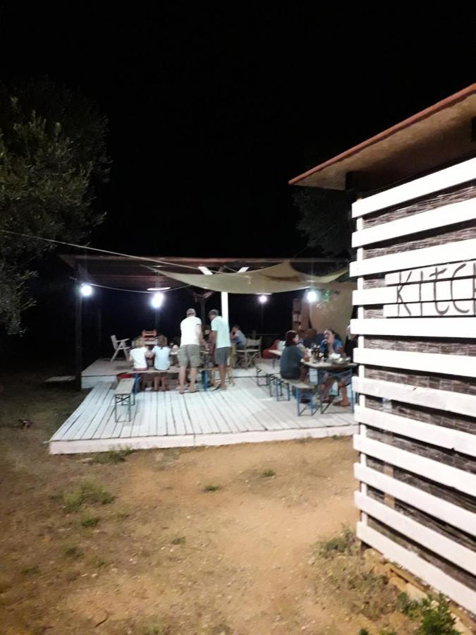 Macaria Agricampeggio Alliste Buitenkant foto